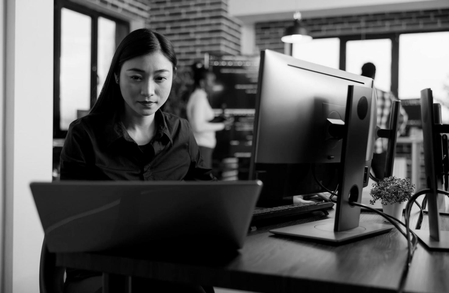 Frühe Cloud-Infrastruktur Entwicklung und Serverraum Setup